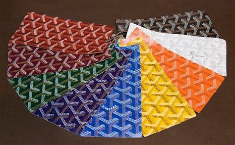 goyard fabric colors